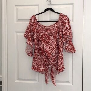 Cute off the shoulder top